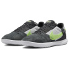 Nike Streetgato Удобные противоскользящие и устойчивые к истиранию футбольные бутсы унисекс черные