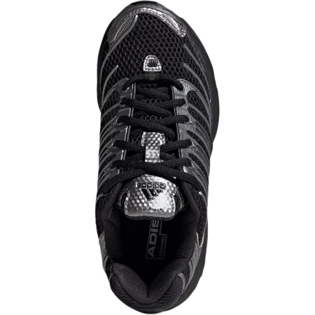 Adidas Adistar Control 3 Дышащий Низкий Топ Детская Беговая Обувь Основной Черный Унисекс