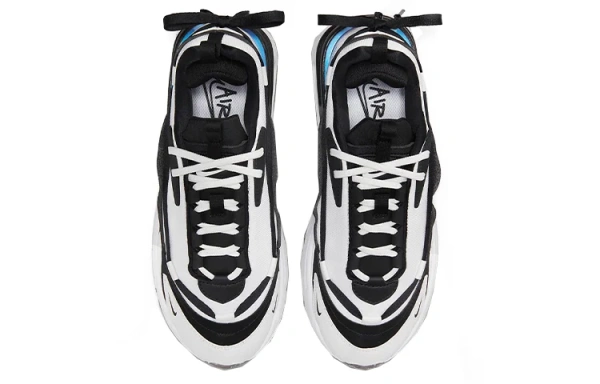 Nike Air Max Furyosal Винтаж TPU Устойчивый к истиранию Низкий Топ Воздушная Подушка Повседневные Беговые Кроссовки