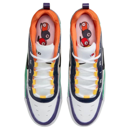 Nike Air Max Ishod Скейтборд Кроссовки Унисекс Белые