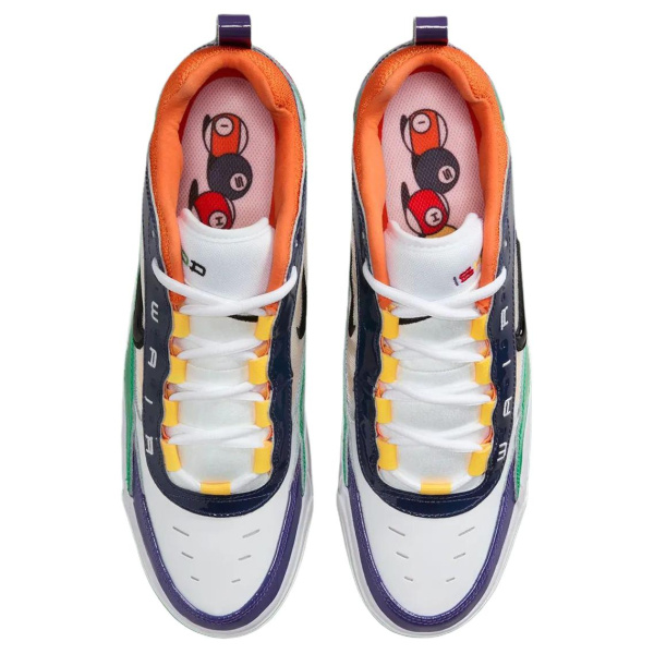 Nike Air Max Ishod Скейтборд Кроссовки Унисекс Белые