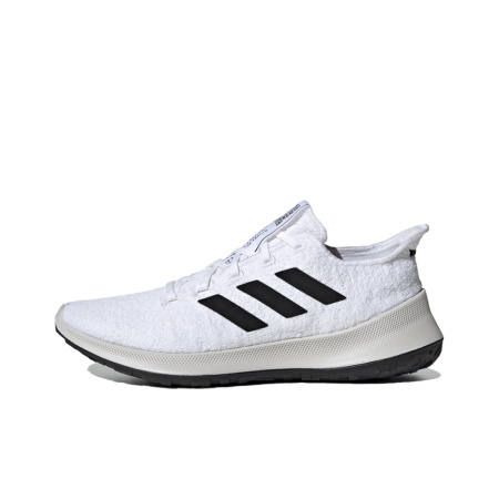 Adidas SenseBounce+ Ткань Противоскользящая Амортизация Противоскользящая Амортизация Низкий Топ Марафон