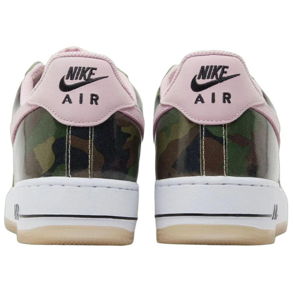Nike Air Force 1 Low Топ Скейтборд Кроссовки Мужские Коричневые Зеленые Розовые
