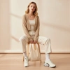 Nike Air Max DN 'Парус и Кокосовое Молоко' Устойчивая к Износу Низкая Повседневная Обувь Женская Бежево-Черная