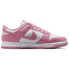 Nike Dunk Slip-Resistant Abrasion-Resistant Low-Top Скейтборд Кроссовки Женские Розовые