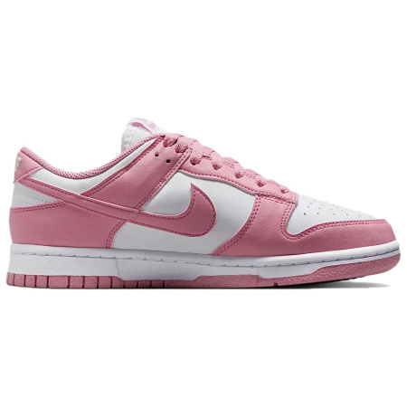 Nike Dunk Slip-Resistant Abrasion-Resistant Low-Top Скейтборд Кроссовки Женские Розовые