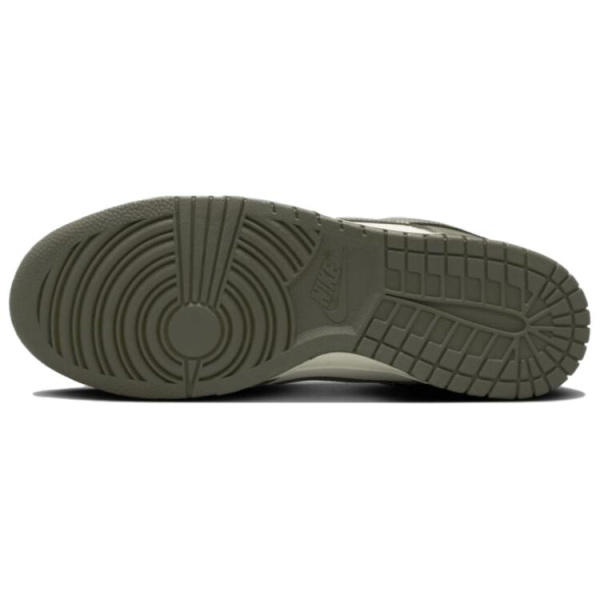 Nike Dunk Slip-Resistant Abrasion-Resistant Low-Top Скейтборд Кроссовки Мужские Армейский Зеленый