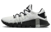 Nike Free Metcon 4 Премиум Низкие Кроссовки для Тренировок Женские Белые Черные