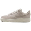 Nike Air Force 1 Белый Парус Замша Противоскользящие Устойчивые к истиранию Низкие Кроссовки для скейтбординга Женские