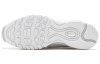Nike Air Max 98 Кожа Низкие Кроссовки для Бега Мужские Чисто Белые