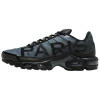 PSG X Nike Air Max Plus Устойчивые к истиранию низкие повседневные беговые кроссовки Мужские Черные Серые