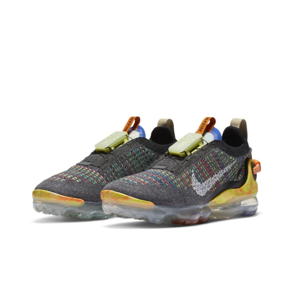 Nike Vapormax 2020 Low Топ ТРЕНИРОВОЧНАЯ БЕЖЕВАЯ ЖЕЛТАЯ Обувь Женская