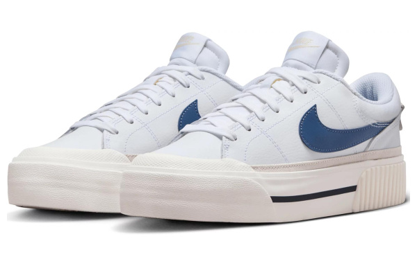 Nike Court Legacy Low Топ Скейтборд Кроссовки Женские Белые