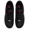 Nike Air Force 1 Дышащие Низкие Кроссовки для Скейтбординга Мужские Черные Красные
