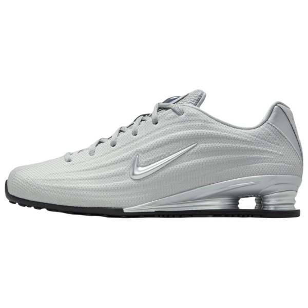 Nike SHOX Z Амортизация Отскок Повседневная обувь Женская Серебряная