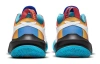 Space Jam X Nike Team Hustle D 10 SE Game Ready Low Топ Детские Баскетбольные Кроссовки Черный Оранжевый Синий
