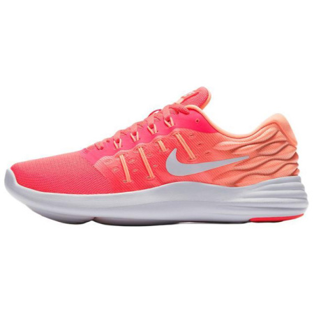 Nike LunarStelos Slip-resistant Abrasion-resistant Rebound Resistant Low Top Casual Running Shoes Women's