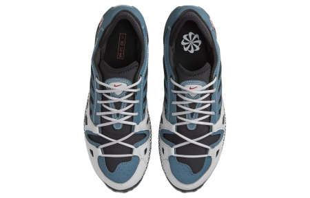 Nike ACG Air Exploraid 'Пепельно-зеленый' Кружевной Верх Противоскользящий и Дышащий Низкий Топ Уличная Обувь Мужская