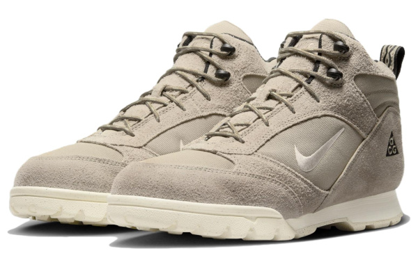 Nike ACG Torre MID Амортизация MID Топ Уличная обувь Мужская Серый
