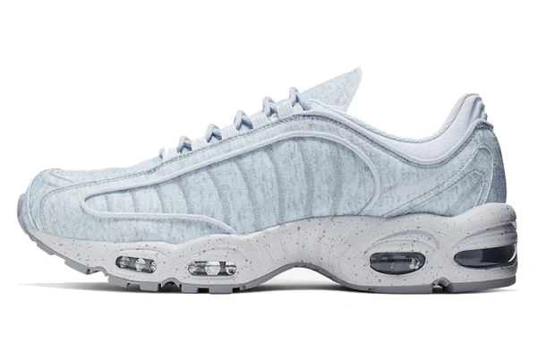 Nike Air Max Tailwind Low Топ Воздушная Подушка Повседневные Беговые Кроссовки Унисекс Волчий Серый
