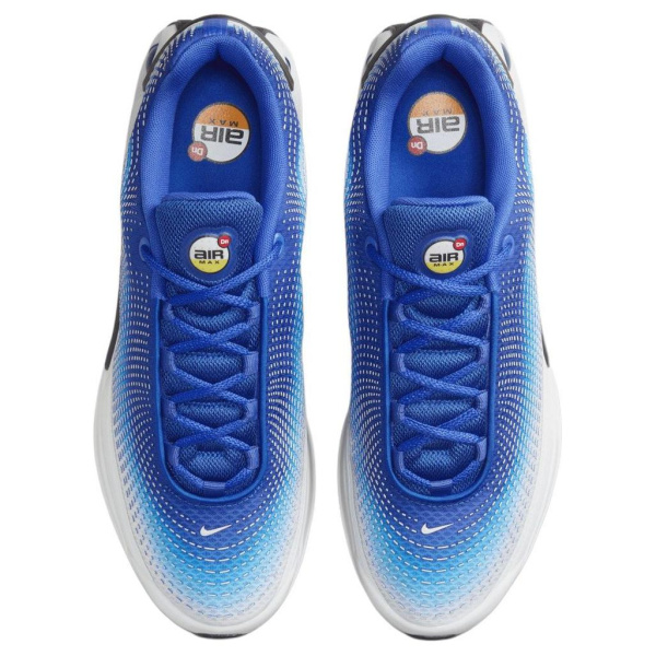Nike Air Max DN Устойчивые к истиранию Низкие Повседневные Беговые Кроссовки Унисекс Синие