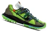 OFF Белый X Nike Air Zoom Terra Kiger 5 Дышащие Низкие Кроссовки для Трейла Женские Серый Зеленый