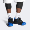 Adidas T mac 1 Пачка Ретро Амортизация Поддержка MID Баскетбольные кроссовки Мужской Синий Черный Выпуск 2019