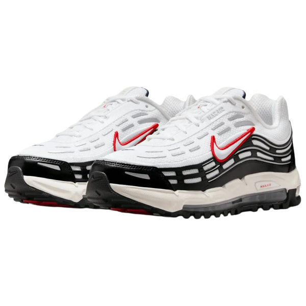 PSG X Nike AIR MAX TL 2,5 Беговые кроссовки Мужские Белый Черный Красный