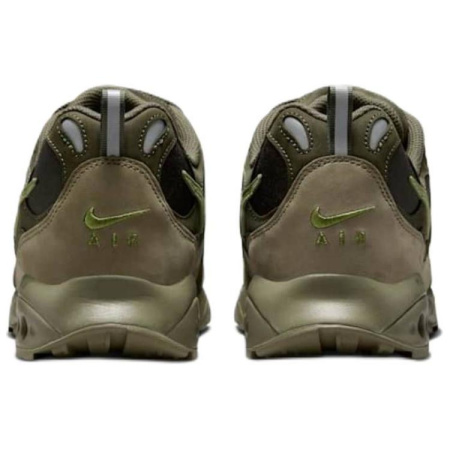 Nike Air Terra Humara противоскользящие и устойчивые к истиранию низкие беговые кроссовки для мужчин зеленые