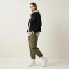 Nike Air Force 1 LX 'Triple White' Бант Низкие Кроссовки для скейтбординга Женские Белые