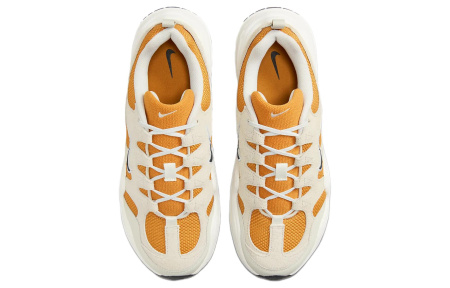 Nike Tech Hera Комфортный Низкий Топ Повседневная Обувь Мужская Серый Оранжевый