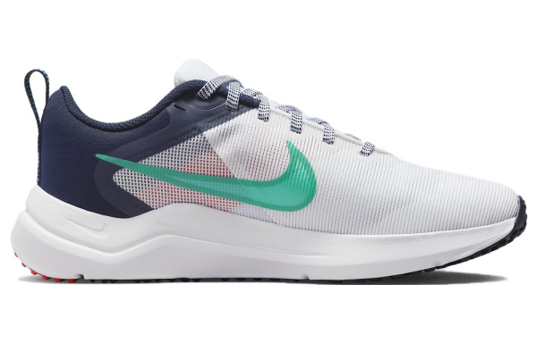 Nike Downshifter 12 противоскользящие устойчивые к истиранию легкие низкие повседневные беговые кроссовки для женщин
