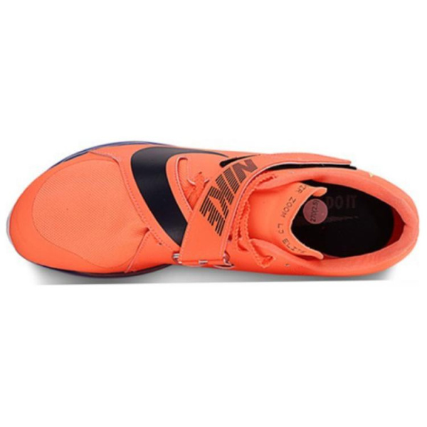 Nike Air Zoom LJ противоскользящие и устойчивые к истиранию кроссовки для тренировок с низким верхом мужские оранжевые
