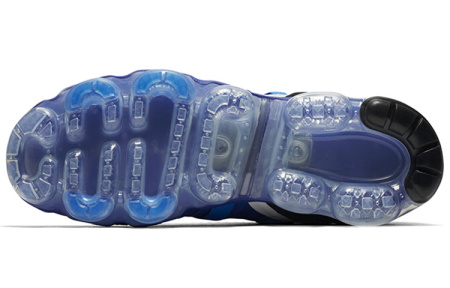 Nike VaporMax Flyknit MID Беговые кроссовки Унисекс Королевский синий
