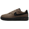Nike Air Force 1 Slip-Resistant Abrasion-Resistant Low-Top Скейтборд Кроссовки Женские Коричневые Черные