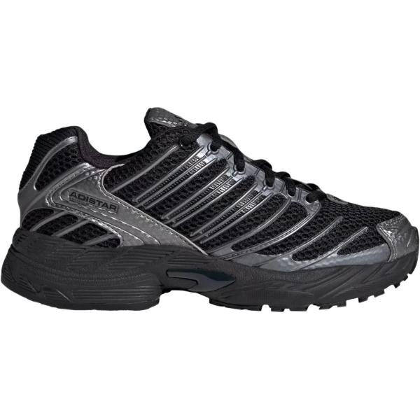 Adidas Adistar Control 3 Дышащий Низкий Топ Детская Беговая Обувь Основной Черный Унисекс