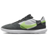 Nike Streetgato Удобные противоскользящие и устойчивые к истиранию футбольные бутсы унисекс черные