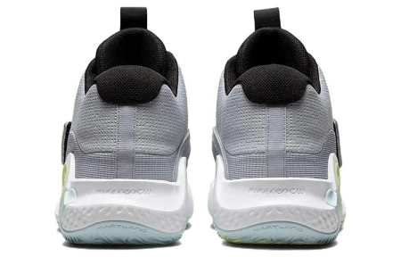 Nike KD Trey 5 X Low Топ Баскетбольные кроссовки для игры Мужской Серый Зеленый Азиатская версия
