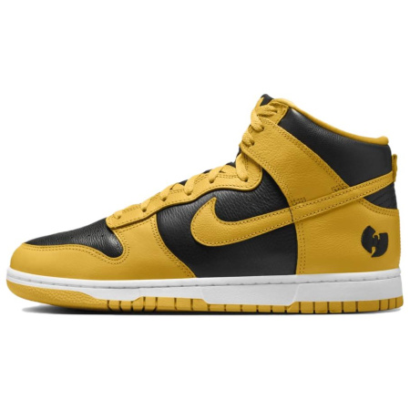 WU Tang X Nike Dunk High противоскользящие устойчивые к истиранию высокие кроссовки для скейтбординга унисекс