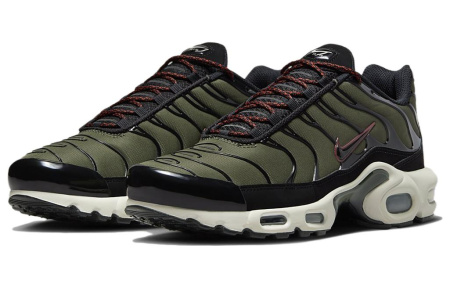 Nike Air Max Plus Low Top Повседневная обувь Мужская Зеленая