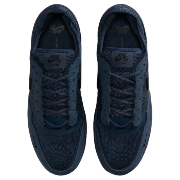 Nike SB PS8 Устойчивые к истиранию Скейтборд Кроссовки Мужские Синие