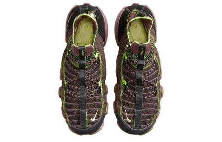 Nike ISPA Link Ткань Спортивная Амортизация Противоскользящая Устойчивая к истиранию Низкий Верх Повседневная Обувь