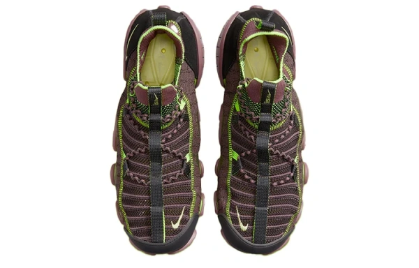 Nike ISPA Link Ткань Спортивная Амортизация Противоскользящая Устойчивая к истиранию Низкий Верх Повседневная Обувь