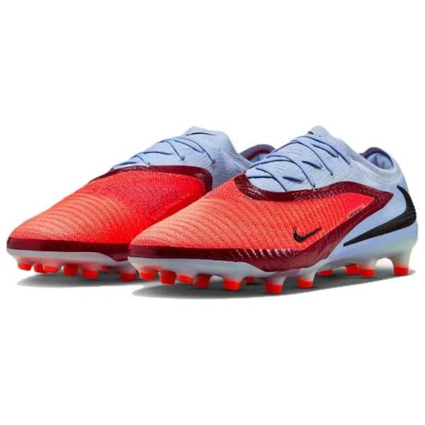 Nike Phantom 6 Футбольные бутсы Унисекс Синий Красный