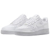 Nike Air Force 1 Slip Resistant Abrasion Resistant Низкие Кроссовки для скейтбординга Женские Белые