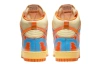Nike Dunk High 1985 Высокие Кроссовки для скейтбординга Унисекс Сине-оранжевый ACID Wash