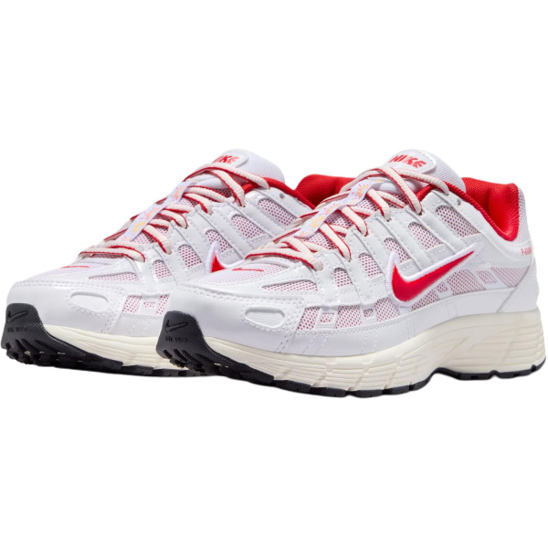 Nike P 6000 Low Топ Детская Беговая Обувь Белая Подростковая