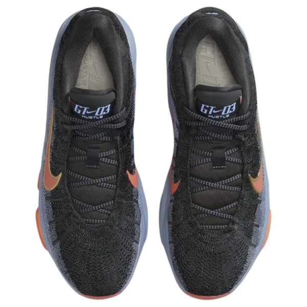 Nike GT Hustle 3 Slip-resistant Abrasion-resistant Low-top Баскетбольные кроссовки Унисекс