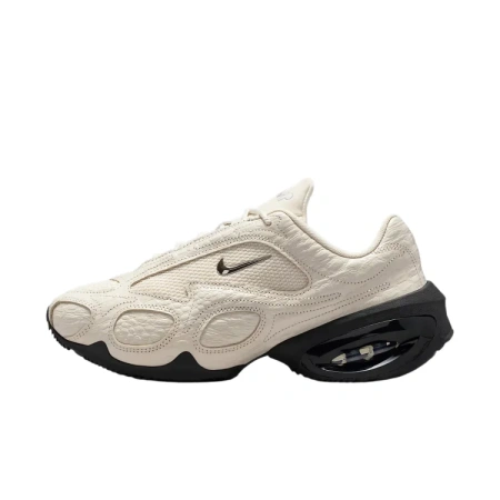 Nike Air Max Muse Сетка Синтетическая Кожа Амортизация Дышащая Поддержка Низкий Верх Повседневная Обувь Женская