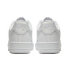 Nike Air Force 1 07 Кожа Устойчивая к истиранию Низкие Кроссовки для скейтбординга Мужские Чисто Белые